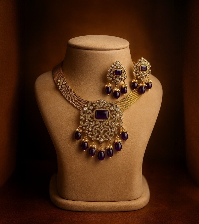 Victorian Pendant Chain Set image 1