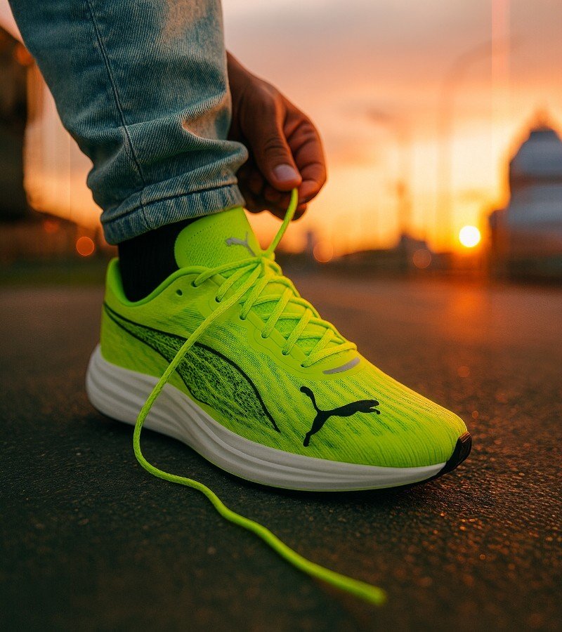 Puma Deviate Nitro 2 running shoe image 1