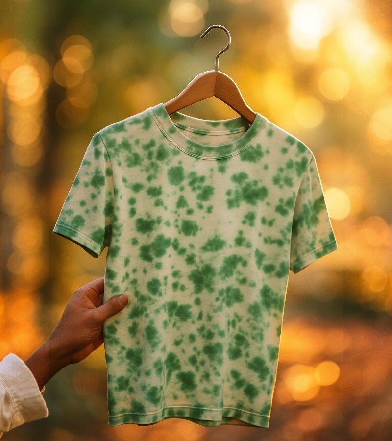 Tie-dye t-shirt image 1