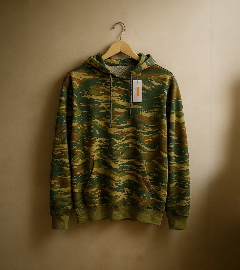 Hooded sweatshirt image 1