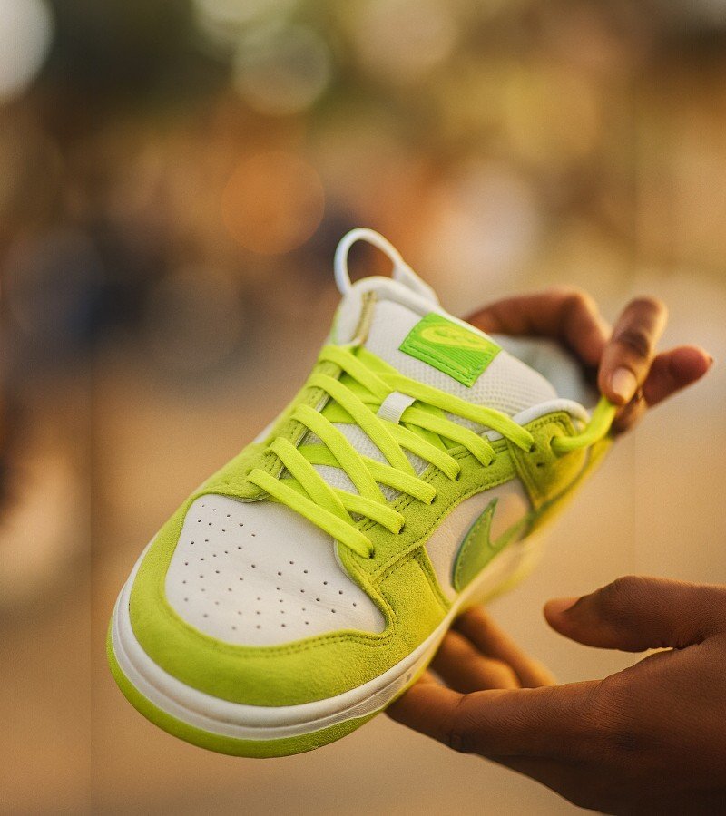 Nike dunk low sneaker image 1