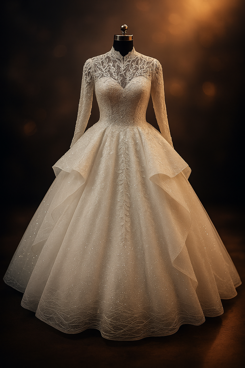 Premium wedding Gown image 1