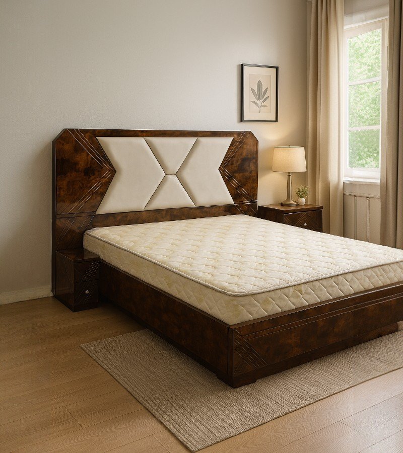 Double cot bed image 1
