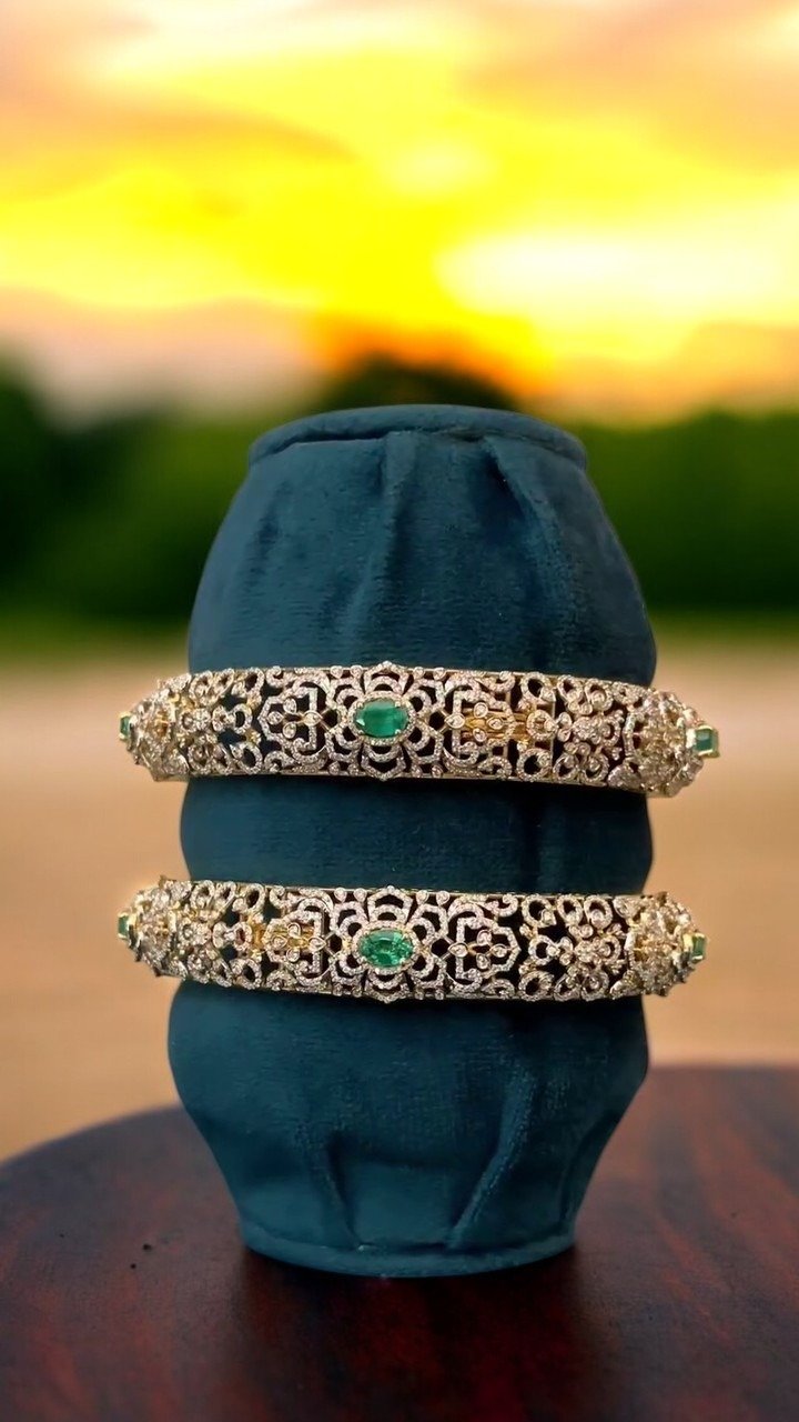 Diamond Bangles image 1