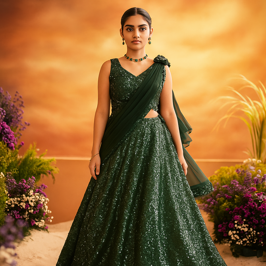 Shimmer Croptop image 1