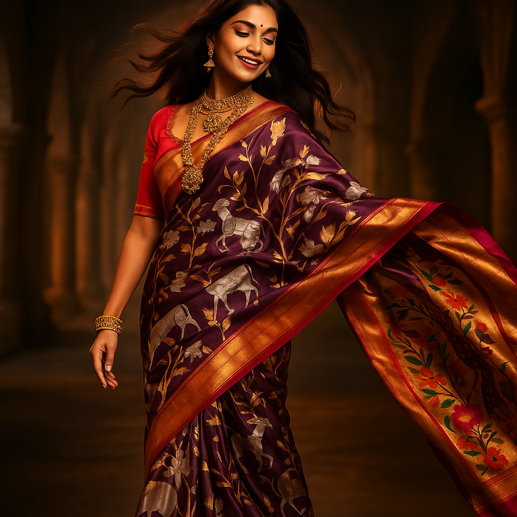 Wedding Season Saree image 1