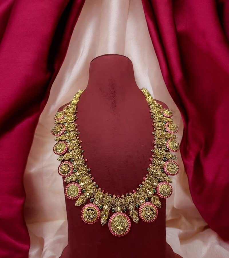 Nakshi Gold Bottu Mala image 1