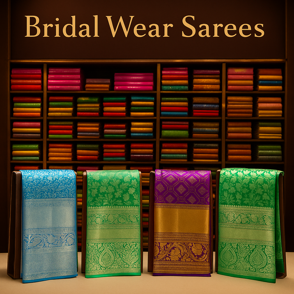 Bridalwear Sarees image 1