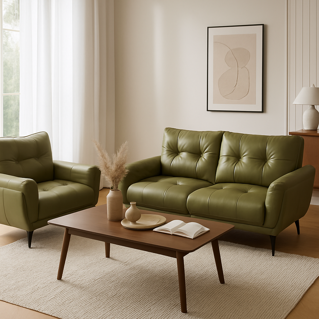 DFS Harlan Sofa 3 Seater Formal Back Velvet Sofa image 1