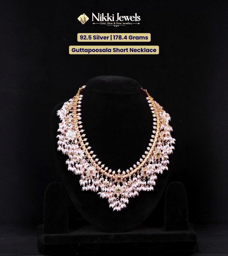 Guttapusala short Necklace image 1