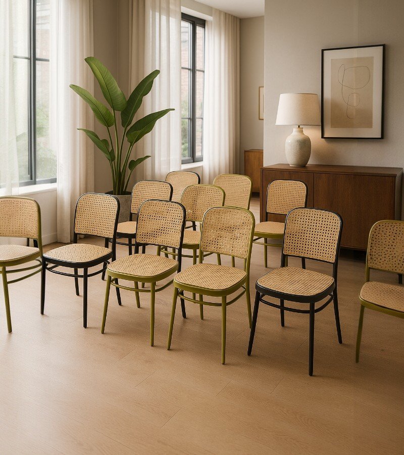 Rattan Classy Chair image 1