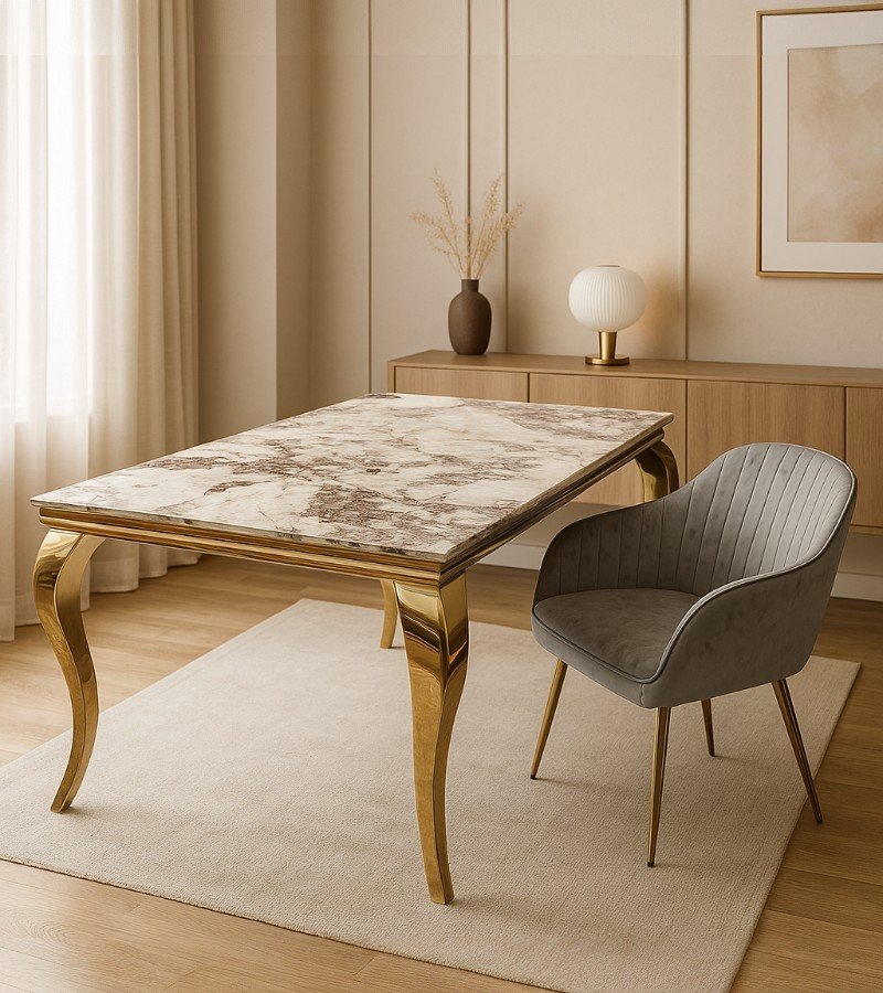 Marble Dining Table image 1