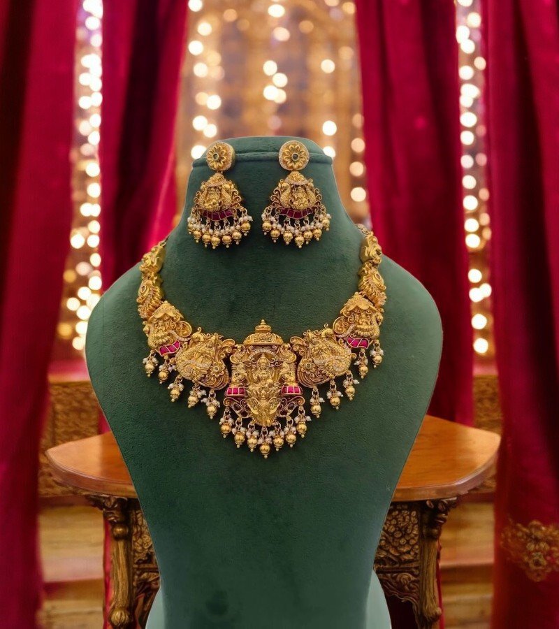 Jadavu Necklace Set image 1