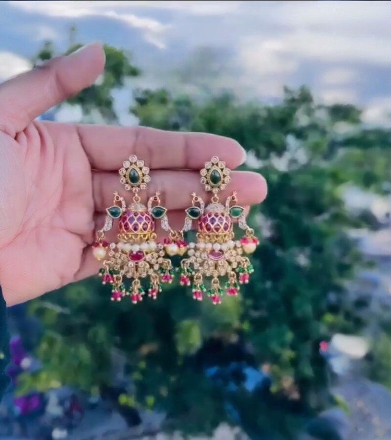 Jhumka Earrings image 1