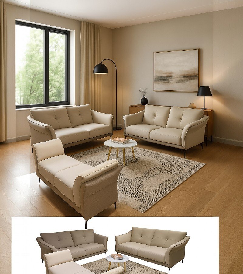 Set of Sofas image 1