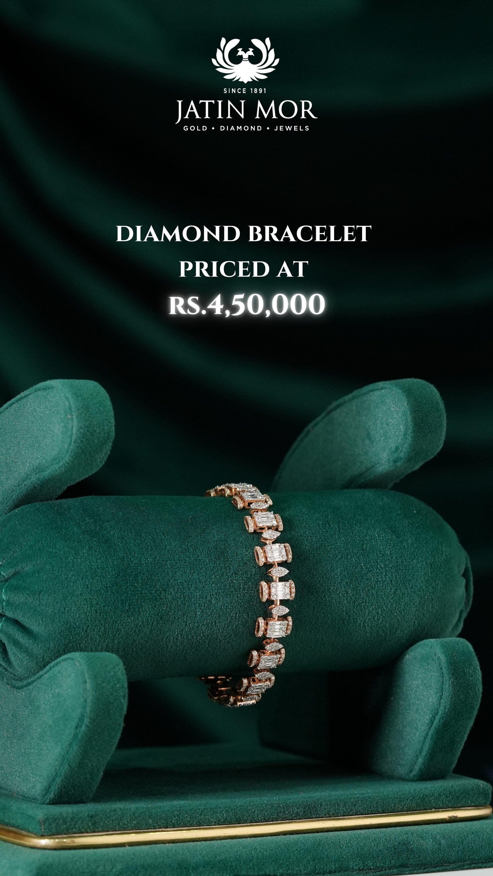 Diamond Bracelet image 1