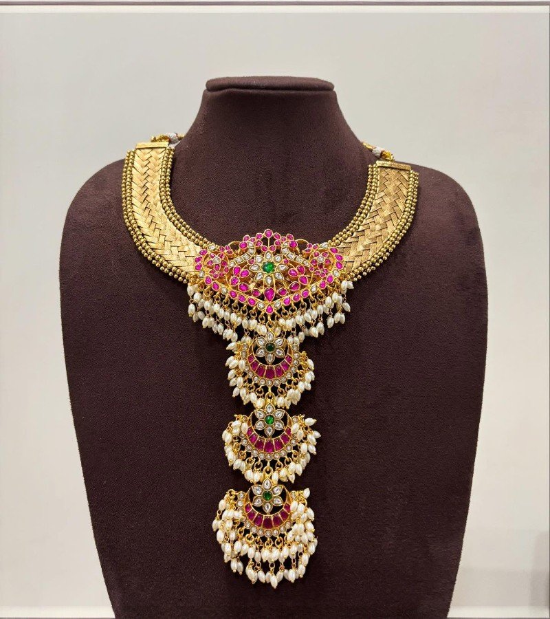 Gold Necklace image 1