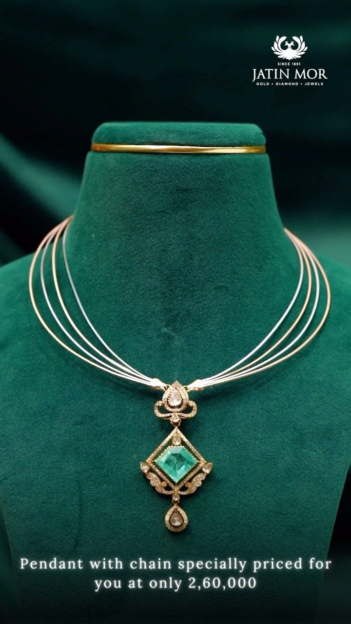 Victorian Pendant with Chain image 1