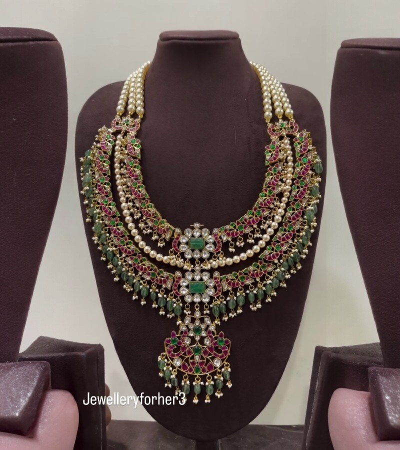 Kundan Necklace Set image 1