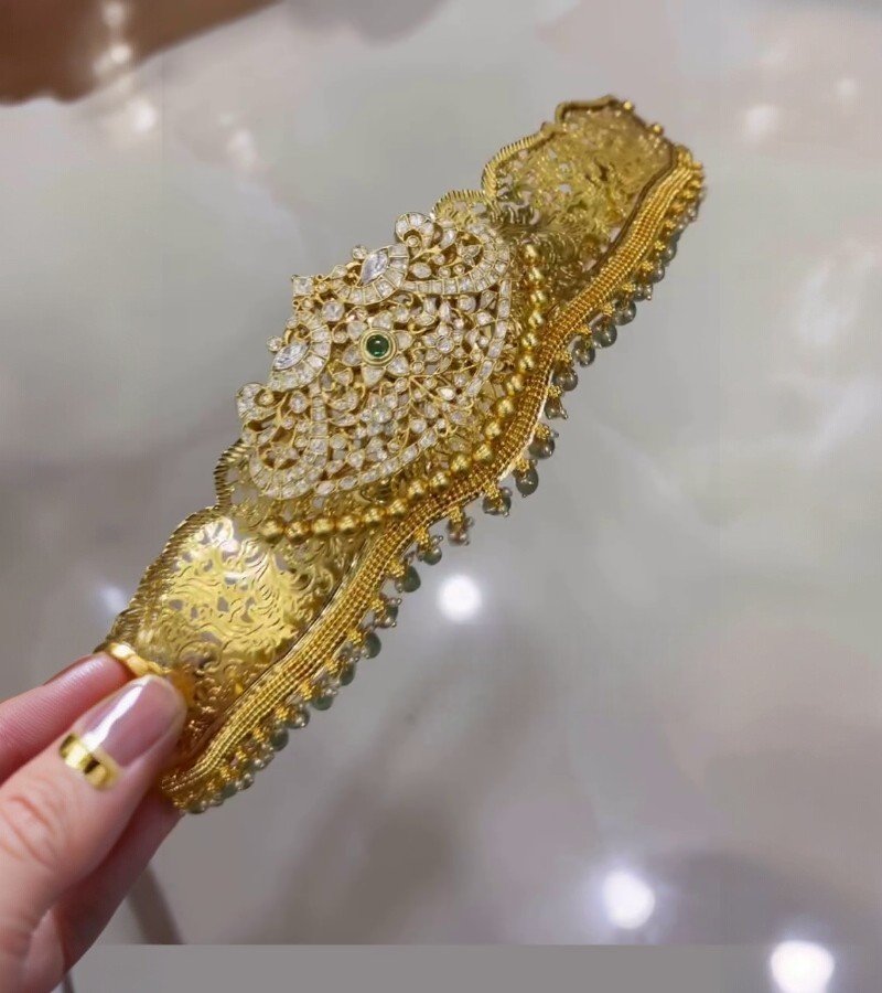 Moissanite Hip Belt image 1