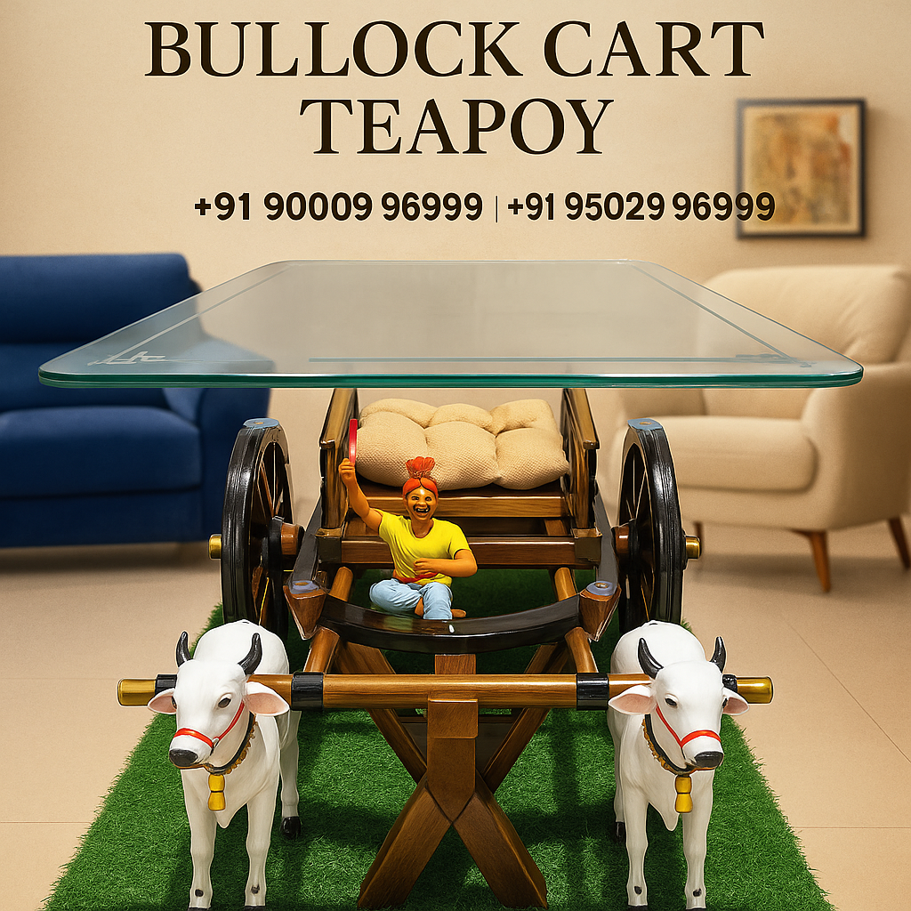 Bullocart Teapoy image 1