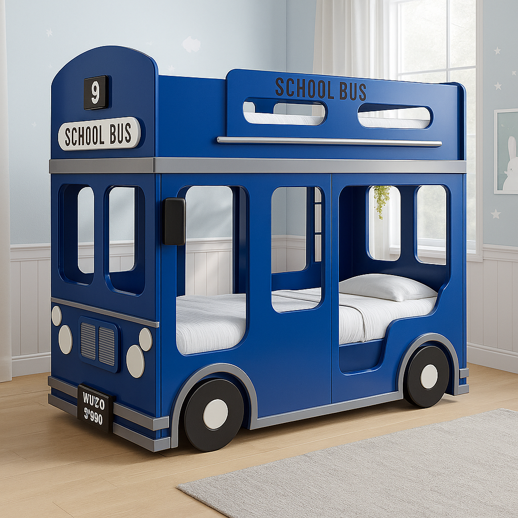 Bus model bunker bed image 1