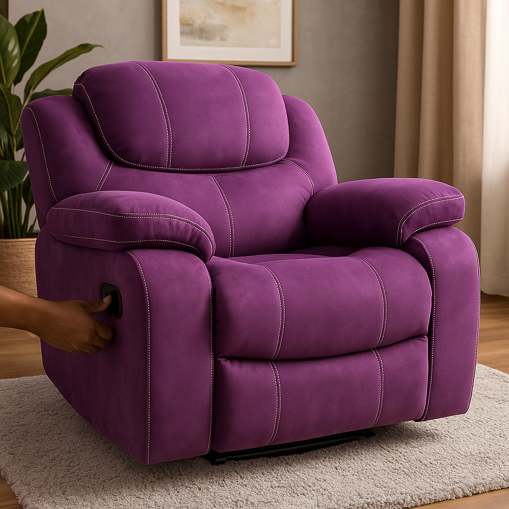 Single seater Recliner sofa image 1