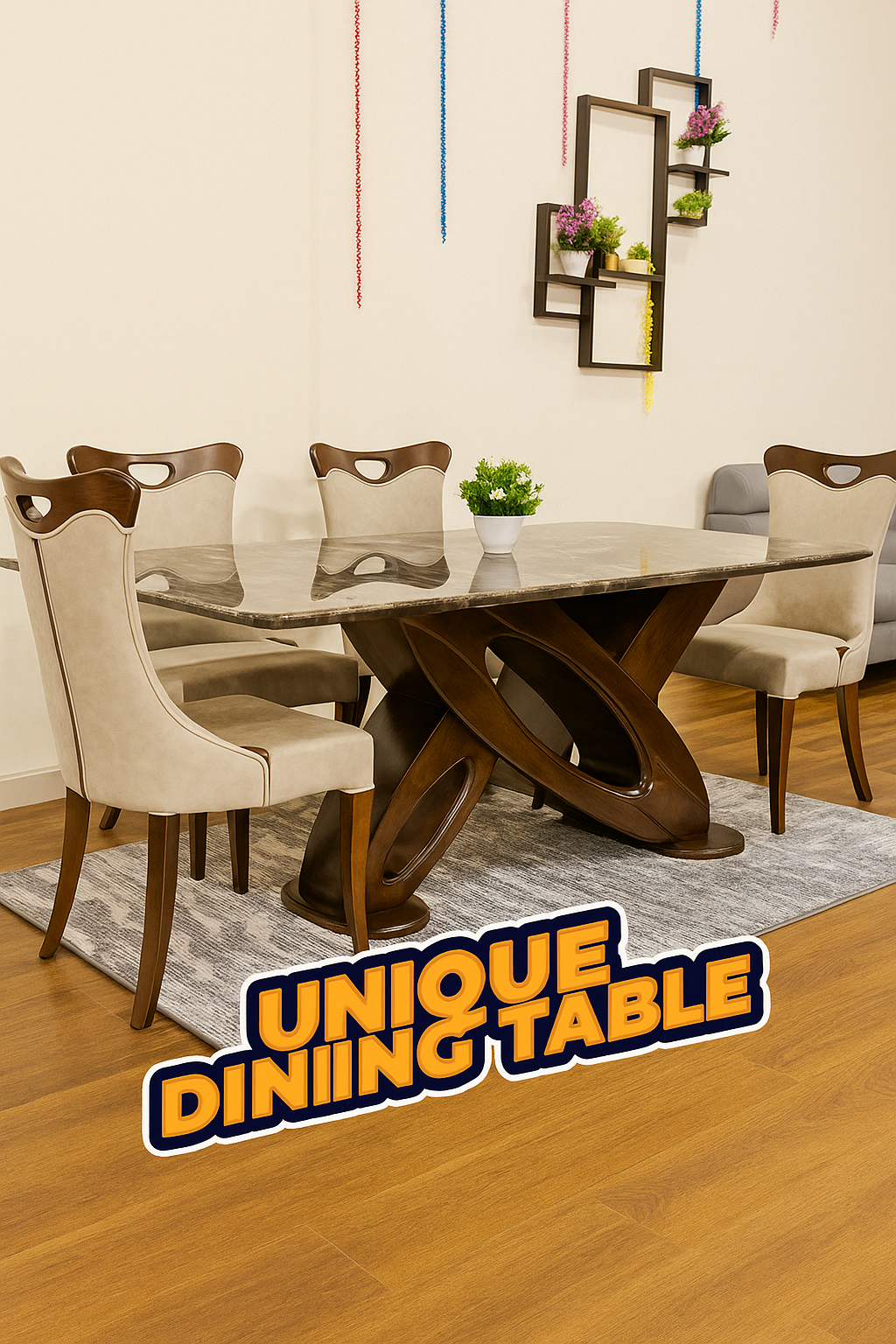 Unique Dining Table image 1
