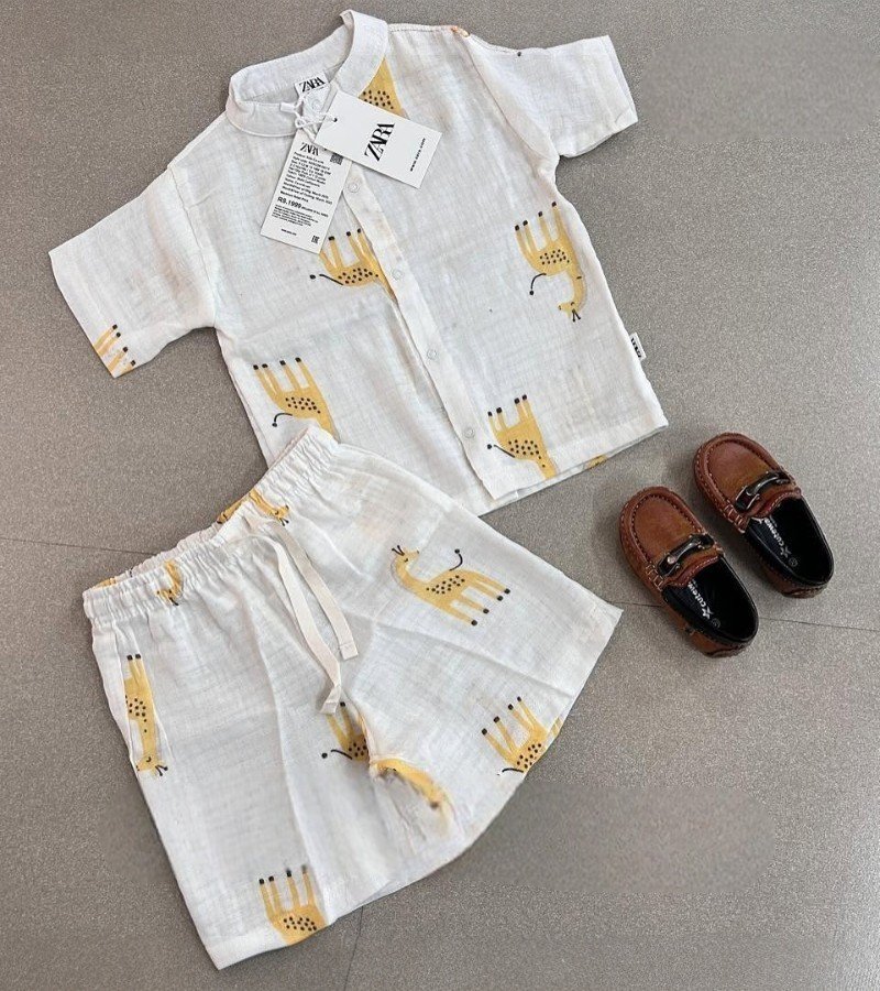 My Choice Kids Wear Muslin Premium Co-Ords image 1