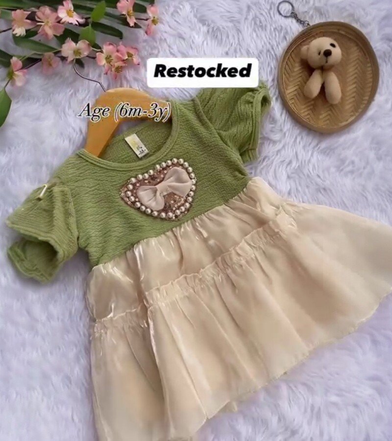 Korean Baby Frock image 1