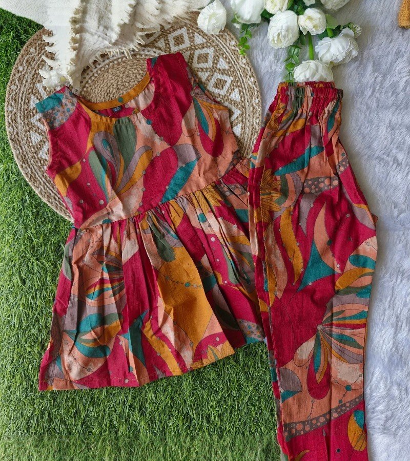 Sleeveless Coord Sets♥️♥️ image 1