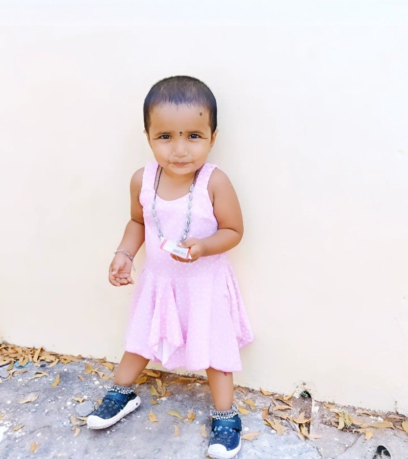 Sleeveless A-Line Dress image 1