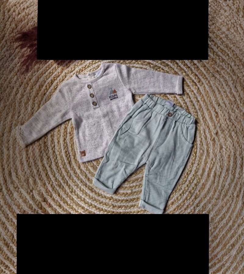 Yatsi Baby Pant and T-Shirt Set image 1