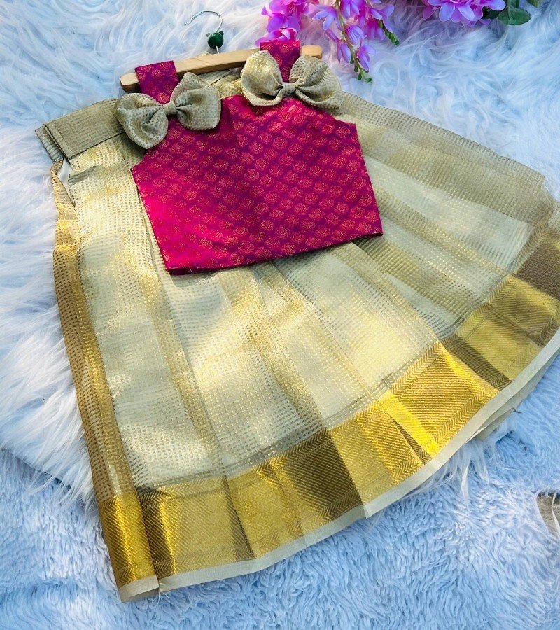 Pattu Pavadai image 1