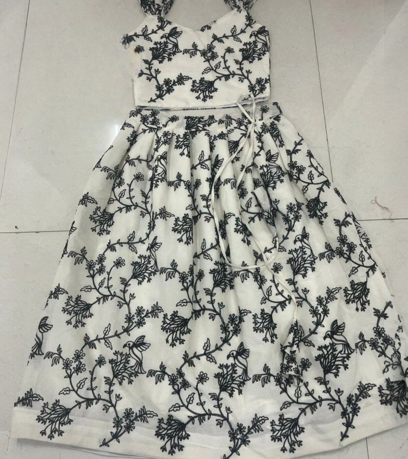 Cotton Silk Lehengha Choli🇮🇳 image 1