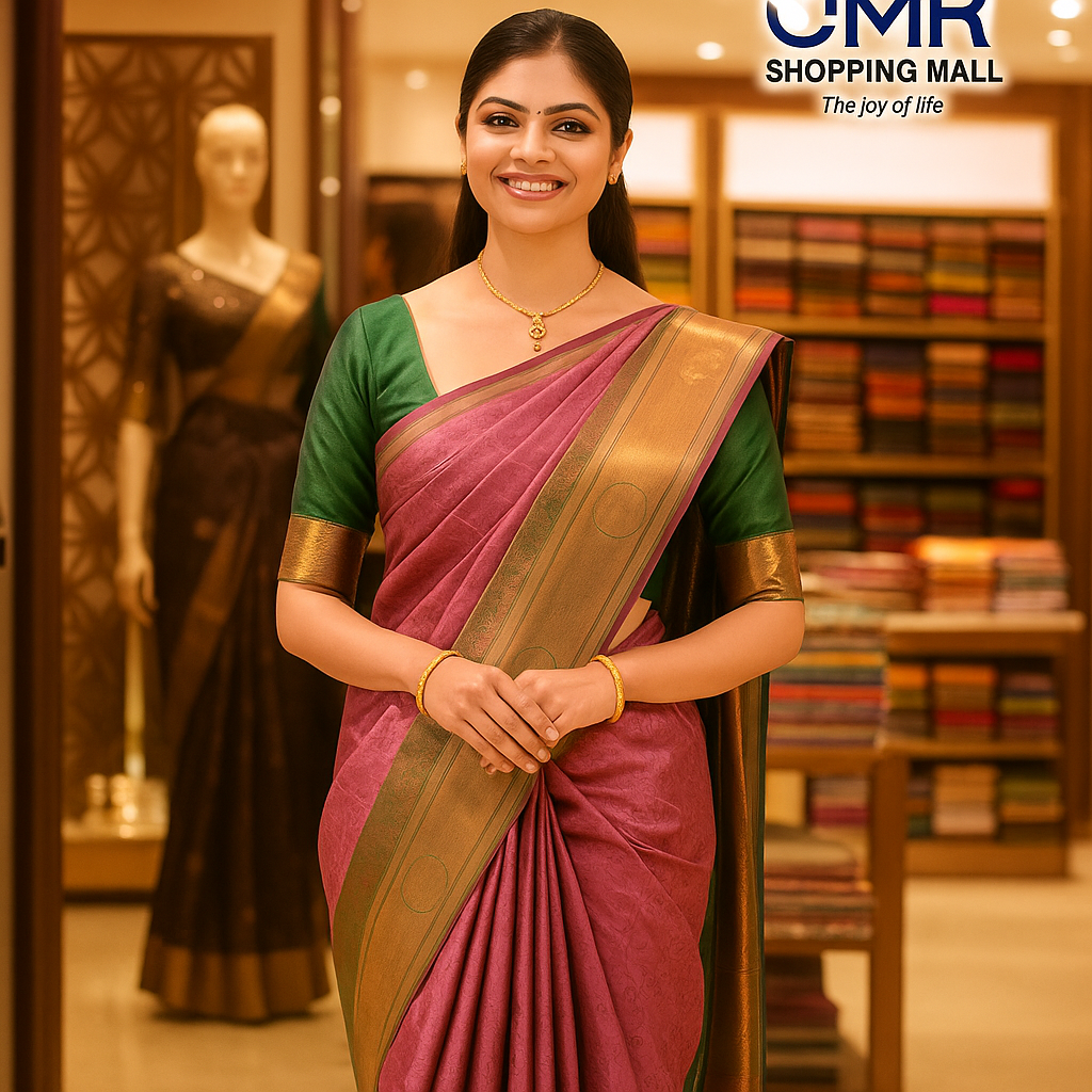 Kanchipuram weaves image 1