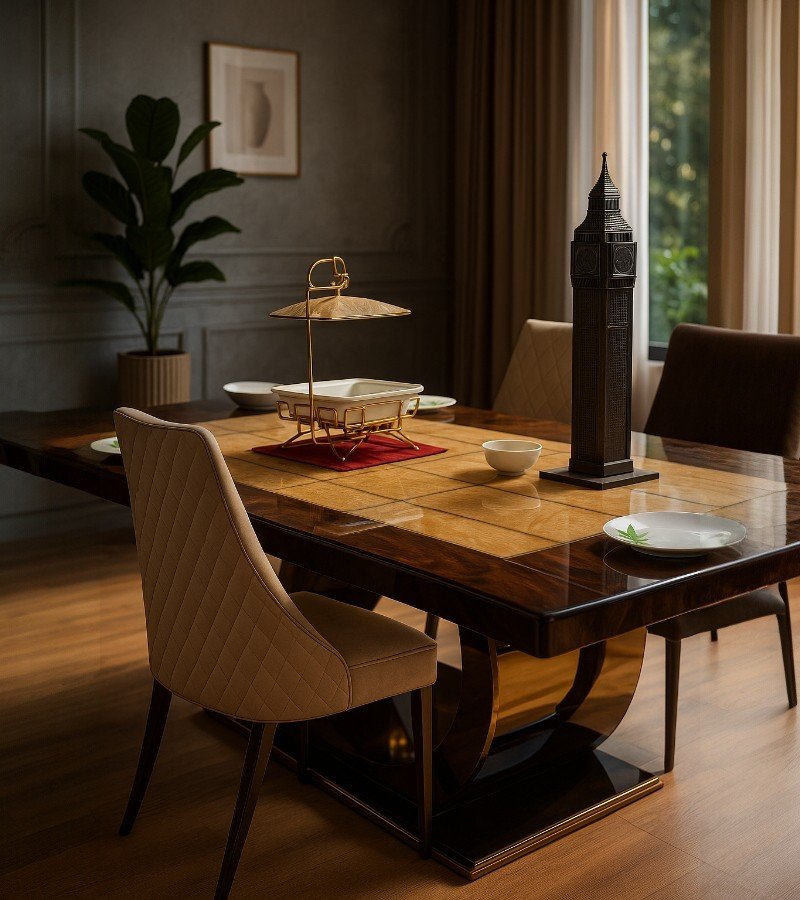 Modern Dining Table Set image 1