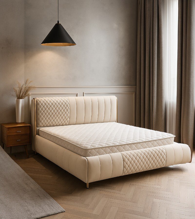 Storage Bed with a Drawer image 1