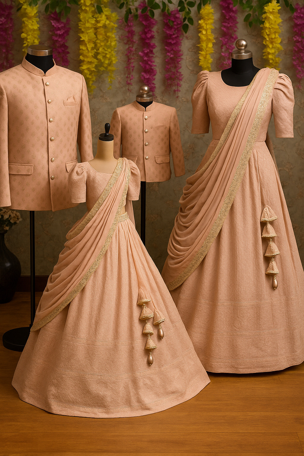 Family Ethnic Esemble image 1