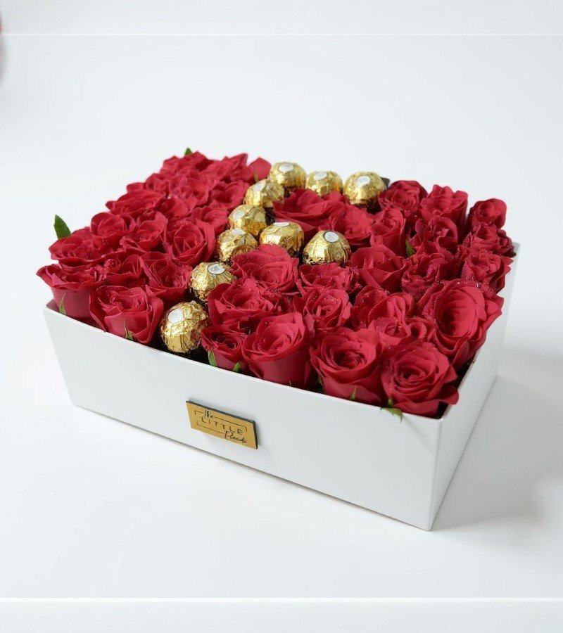 Letter Flower Box image 1