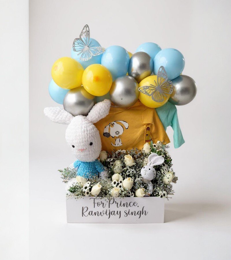 Welcome Baby Boy image 1