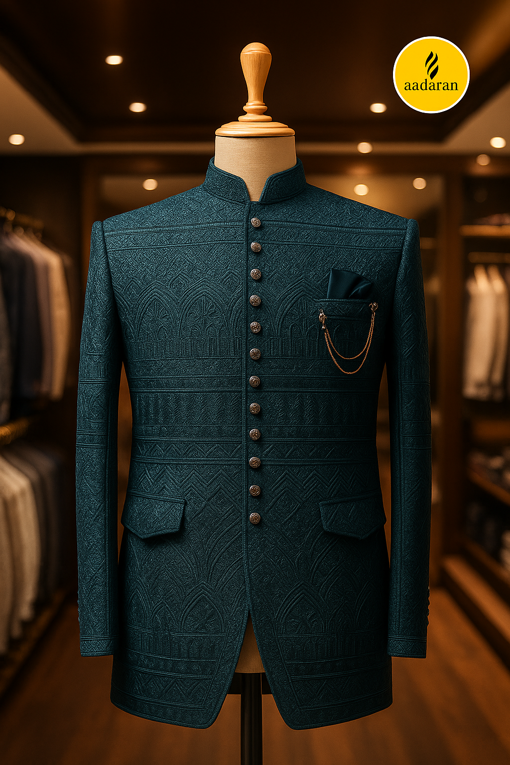 Bandhgala Jodhpuri Suit image 1