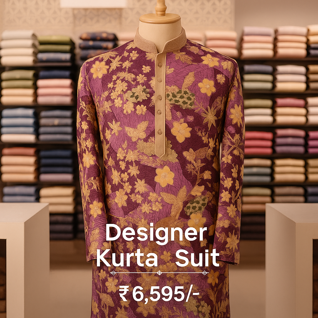 Designer Kurta image 1