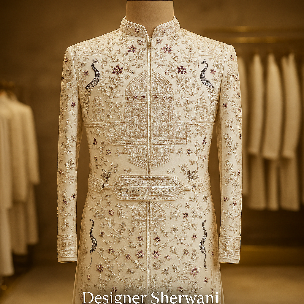 Designer Sharwani image 1