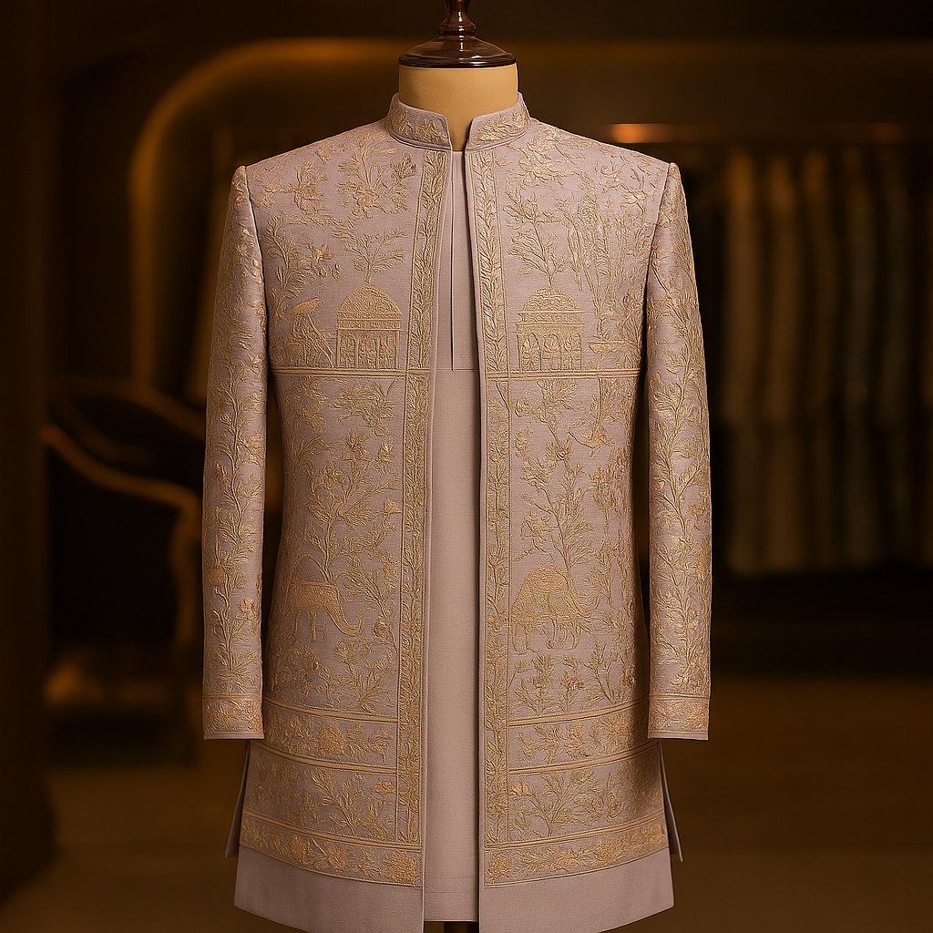 Open Indo Western Suit image 1