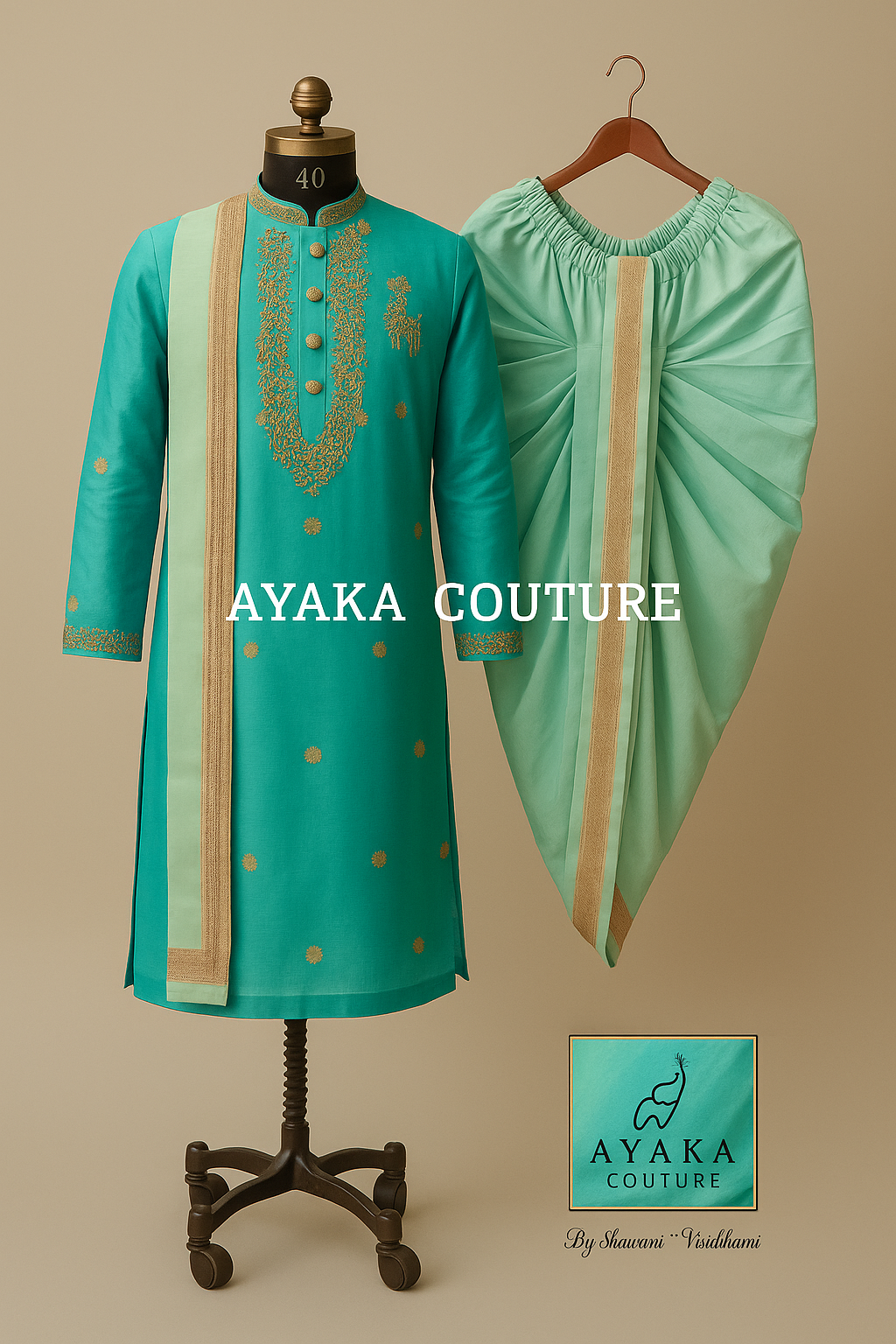 Sea Green Pajama image 1