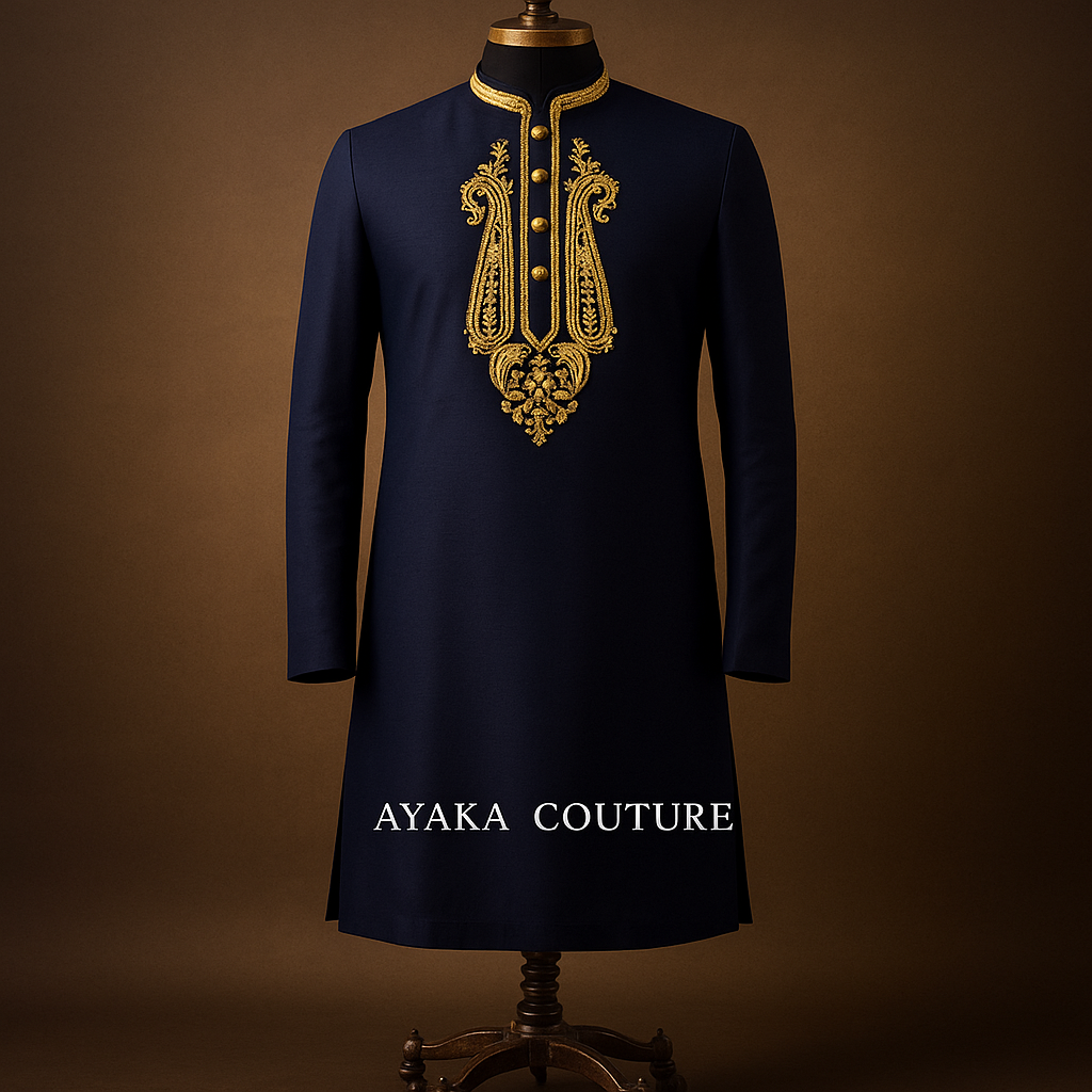 Navy Blue Pajama image 1