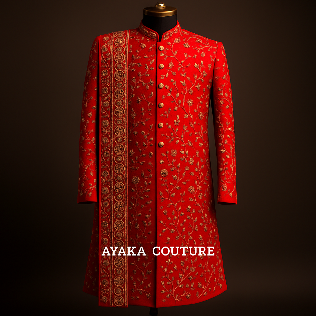 Full Work Red Pajama image 1