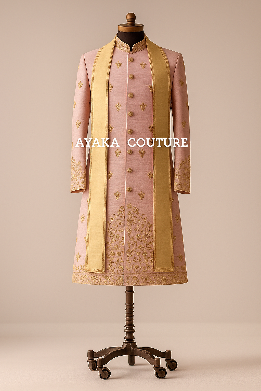 Embroider Pink Pajama image 1