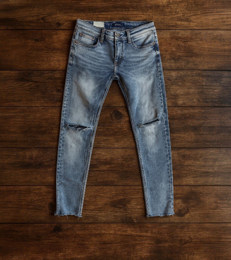 Torn Jeans image 1